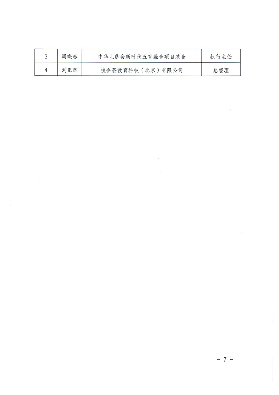 中國質(zhì)量檢驗(yàn)協(xié)會關(guān)于教育裝備專業(yè)委員會成立大會暨第一次會員代表大會和第一屆理事會相關(guān)表決結(jié)果的公告(中檢辦發(fā)〔2022〕133號)